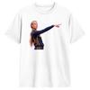 Awesome Sophie Cunningham Indiana Fever Pointing T-Shirts for Men 100% Cotton T Shirt  Short Sleeve Tee Shirt Clothes