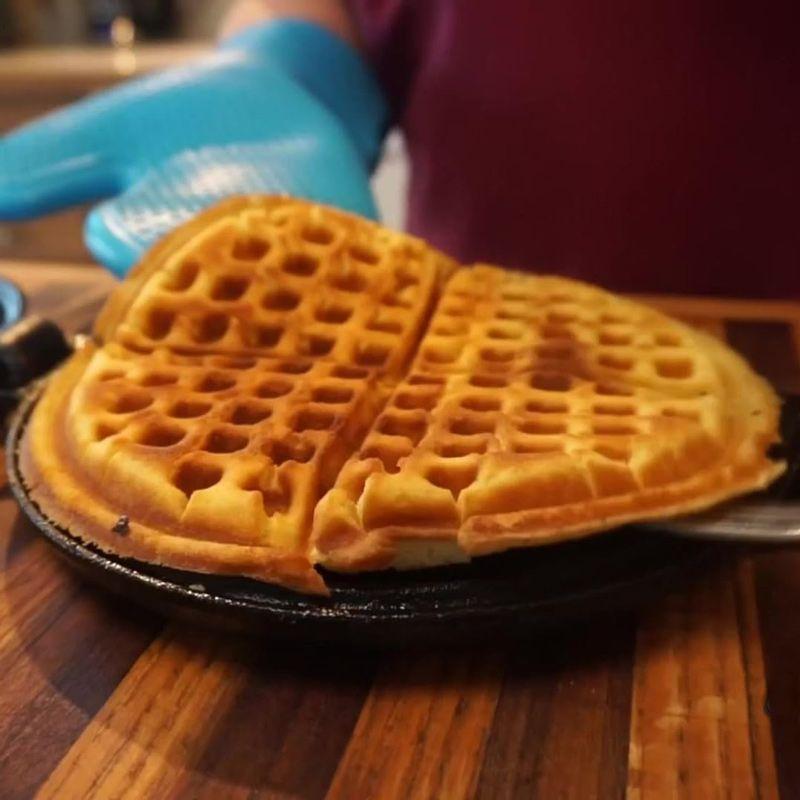 Stovetop Waffle Iron
