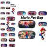 Super Mario Brothers Pen Pouch Cartoon Style Perfect For Storing Pencils And Stationery