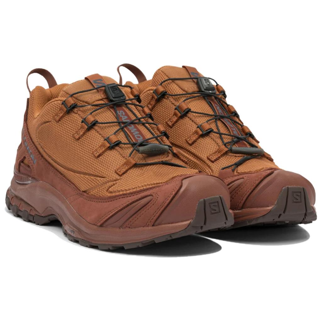 Salomon Jeongli X  XA Pro 3D Comfortable Versatile Cushioning Durable Breathable Low Top Casual Running Shoes Men sneaker Brown 479615