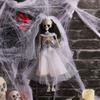 Flying Ghost Bride Pendant Hanging Halloween Decoration Skeleton Props Skeleton Ornaments  Home