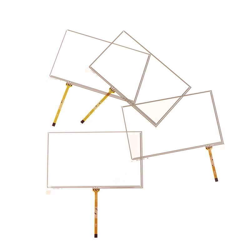 Resistive Digitizer For Car Dvd Gps Navigation Multimedia Touch Screen Panel Glass Replacement Parts