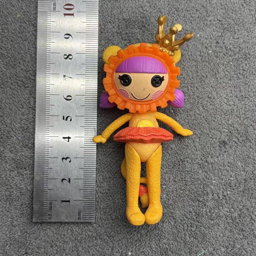 Originálne 8-10 cm Lalaloopsy Sestrička Viacštýlové Bábiky PVC Dievčenský Sviatočný Darček Kolekcia Hračiek