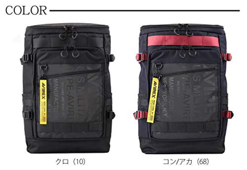Square Backpack Super Hornet AVX598 Black 10 [AVIREX]
