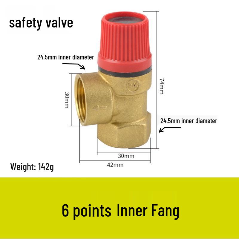 Integrated System: Air Source Heat Pump Buffer Tank with Underfloor Heating, Pressure Relief Valve, Air Vent, and Pressure Gauge