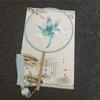 Double-Sided Embroidery Silk Fan: Classical Court Hanfu & Cheongsam Accessory