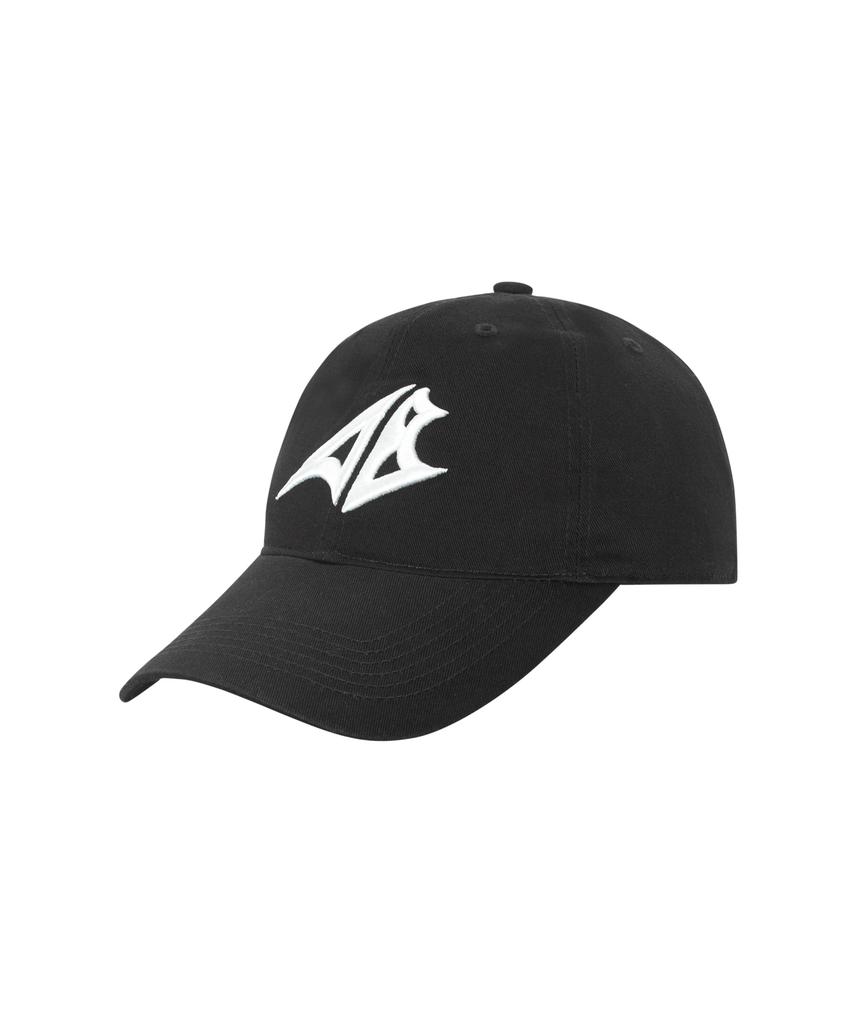 BATTRACT Deep Fit Symbol Big Logo Ball Cap_Black