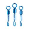 Fishing Barrels Swivels, High Strength Rolling Bearing Snaps Lure Connector Clips, Saltwater or Freshwater Fishing