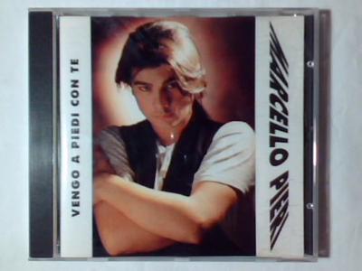 CD MARCELLO PIERI - Vengo A Piedi Con Te VICD2 Visa Record 1991 Italy Pop Used