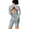 (WMNS) adidas by Stella McCartney TrueStrength Langarm Cropped Top Asien Größe 'Weiß Schwarz' Damen HC6851