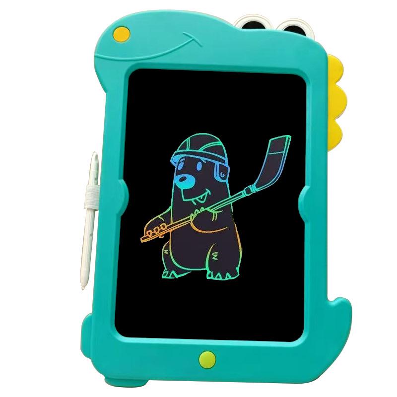 Dinosaur LCD 10.5-Inch Children's Cartoon Drawing & Handwriting Board