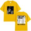 Rock Band Bruce Springsteen Land of Hope & Dreams Tour 2026 Maglietta Grafica Unisex Hip Hop Gotica a Maniche Corte Streetwear