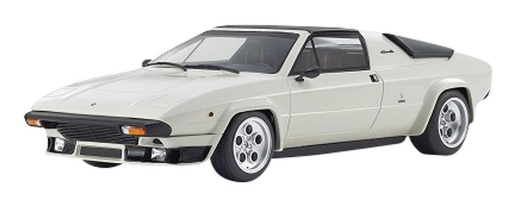 Kyosho Original Lamborghini Silhouette Tamamlanmış Ürün KSR18513W 1/18 (Beyaz)