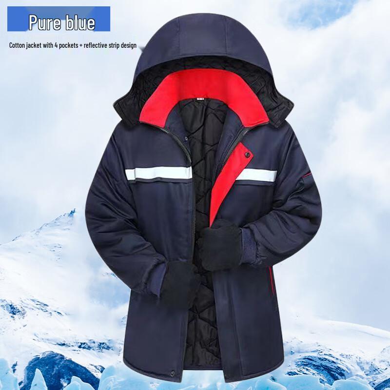 Ally Fleece-lined Winter Work Jacket Small to Extra Large