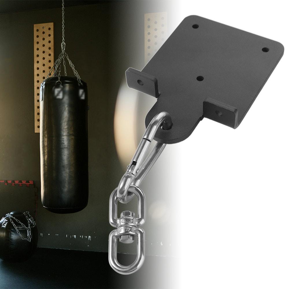 Sturdy Wall Mounted Hook Rust-Proof 360 Rotation Beam Hook Stable Boxing Bag Hanger Swing