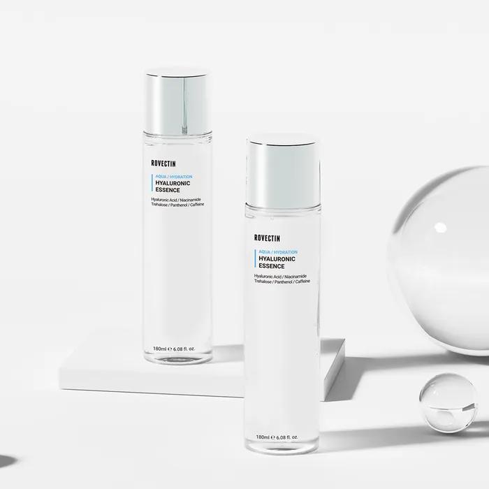 Rovectin Aqua Hyaluronic Essence 180ml Double Set
