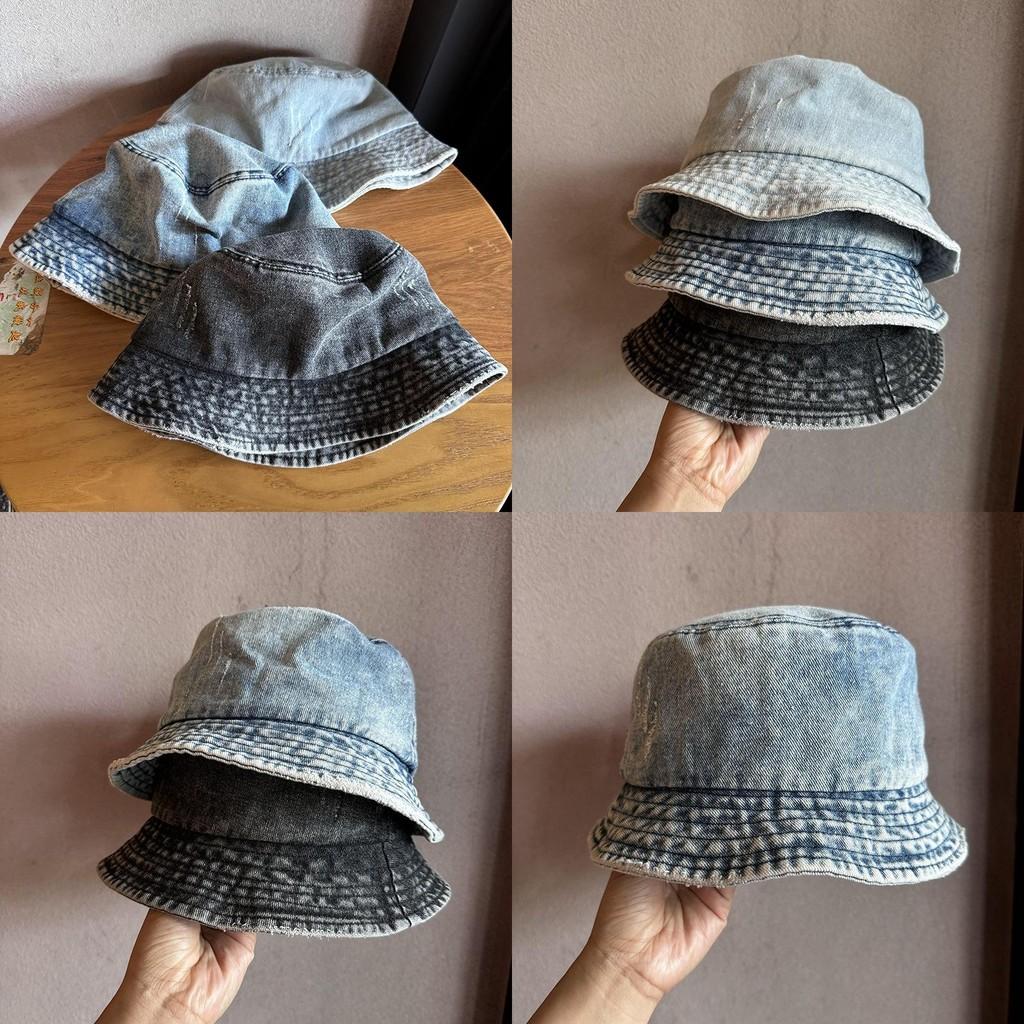 Denim Flat Top Cap With Uv Block And Ventilation For Women