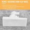 Cartoon Man Door Stopper Wedge Wall Protector Anti-slip Windproof No Drilling Anti-collision Carpet Tile Concrete Wooden Floor Doorstop