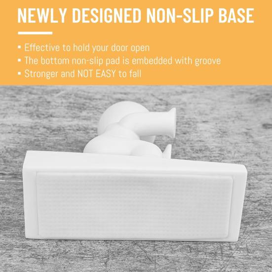 Cartoon Man Door Stopper Wedge Wall Protector Anti-slip Windproof No Drilling Anti-collision Carpet Tile Concrete Wooden Floor Doorstop