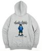 Street Santa Blue Hoodie Gray_8179
