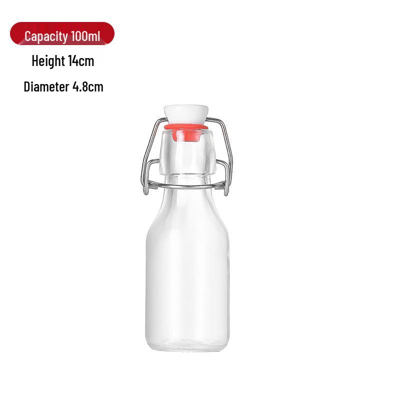 Home Brew Buckle Bottle for Fruit Wine, Juice, Grain Liquor, and Enzymes