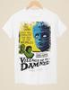 Village Of The Damned (1960) Movie Poster Inspired Unisex White TShirt