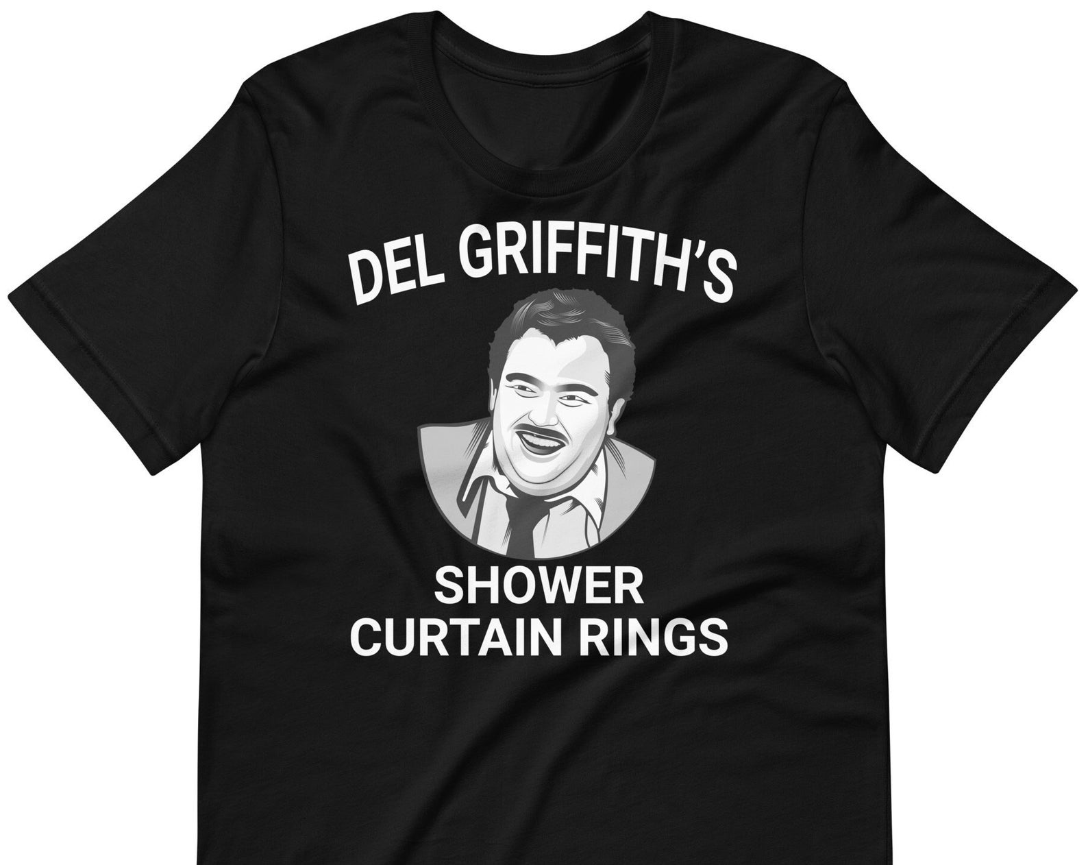 Del Griffith s Shower Curtain Rings 3XL