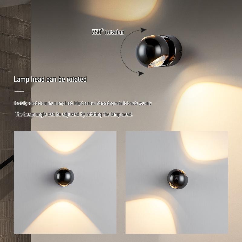 Modern Cream-Style Wall Lamp for Bedroom and Living Room