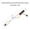Cycling Reflective Tie-up Pants with Night Running Bicycle Night Riding Road Bike Small Accessories Bundle