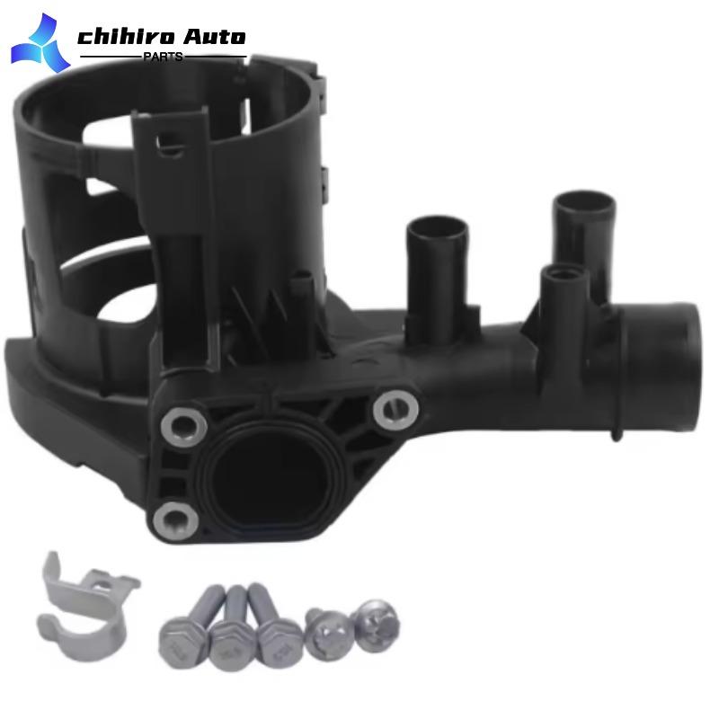 A6512006000 6512006000 Fuel Filter Housing Engine Coolant Outlet Assembly for Mercedes-Benz OM651 C-Class E-Class Auto Parts