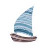Hawaiian Style Sailboat Hanging Sign Ocean Theme Ocean Sailboat Decor  For Summer Home Room