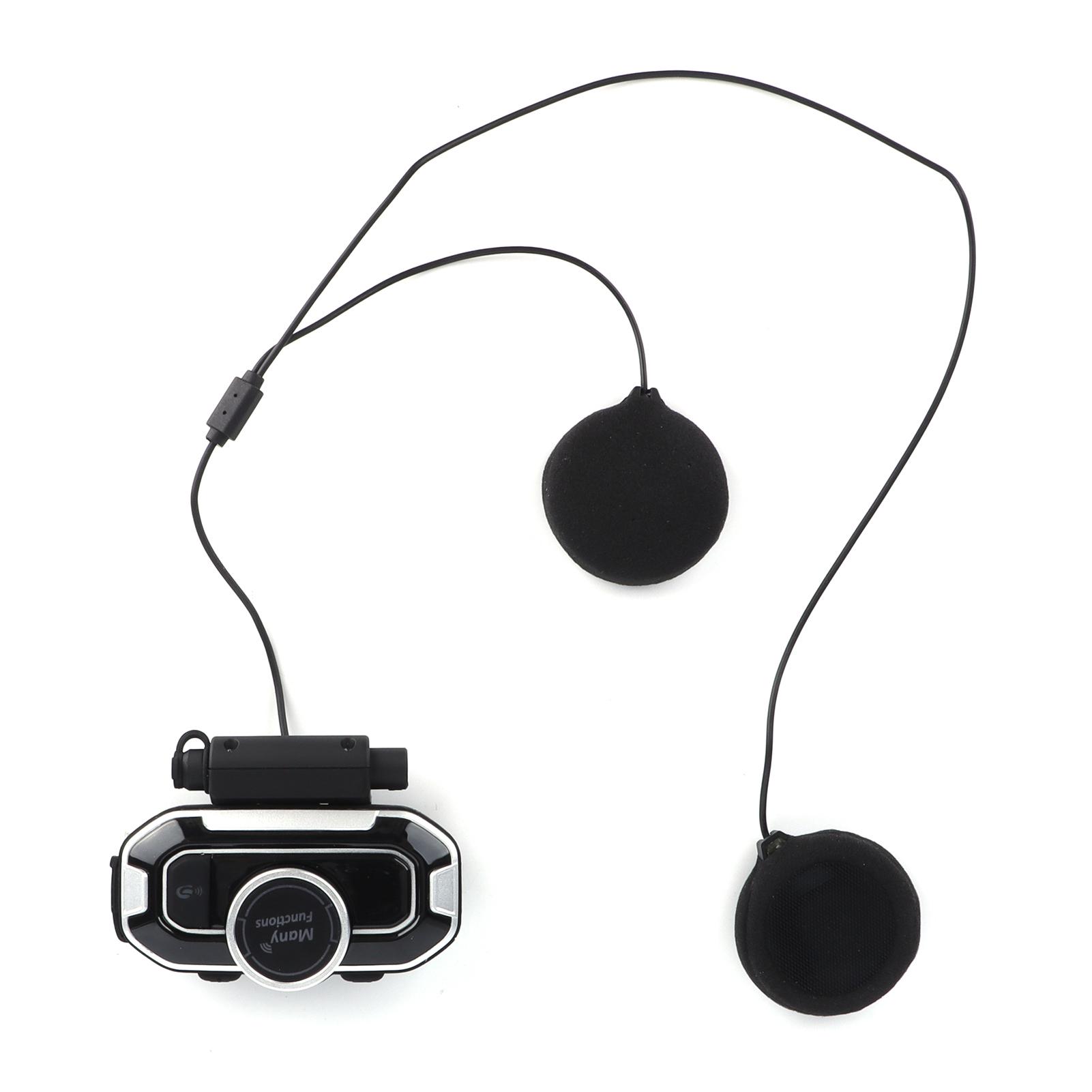 

Гарнитура для шлема мотоцикла Беспроводная водонепроницаемая Bluetooth 5.0 гарнитура для мотоциклиста