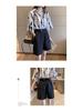 High Waist Cotton Wide-Leg Summer Shorts for Women - Plus Size, Korean Style, Non-Elastic, Loose Fit