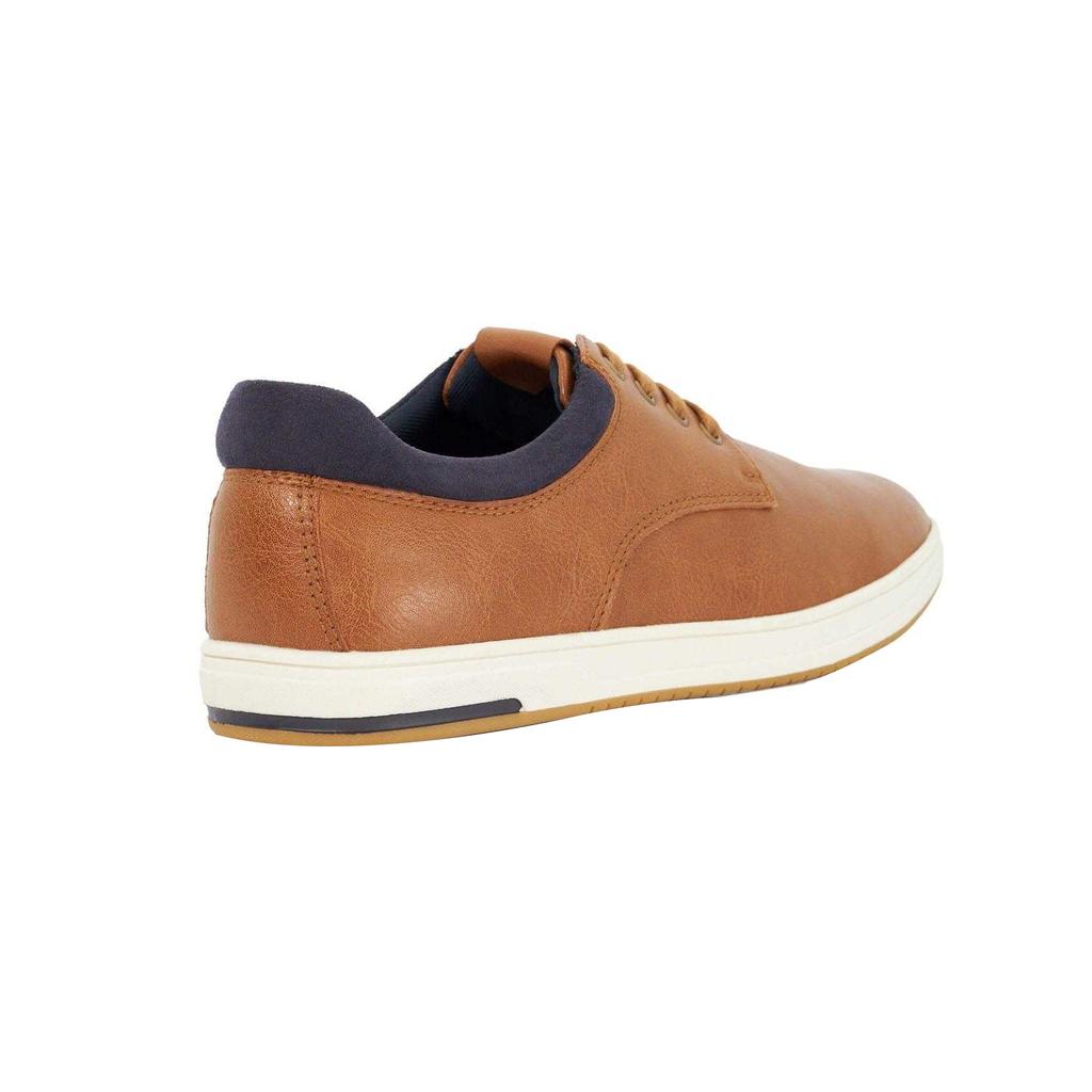 Dune London Mens Tamsen Lace Up Trainers