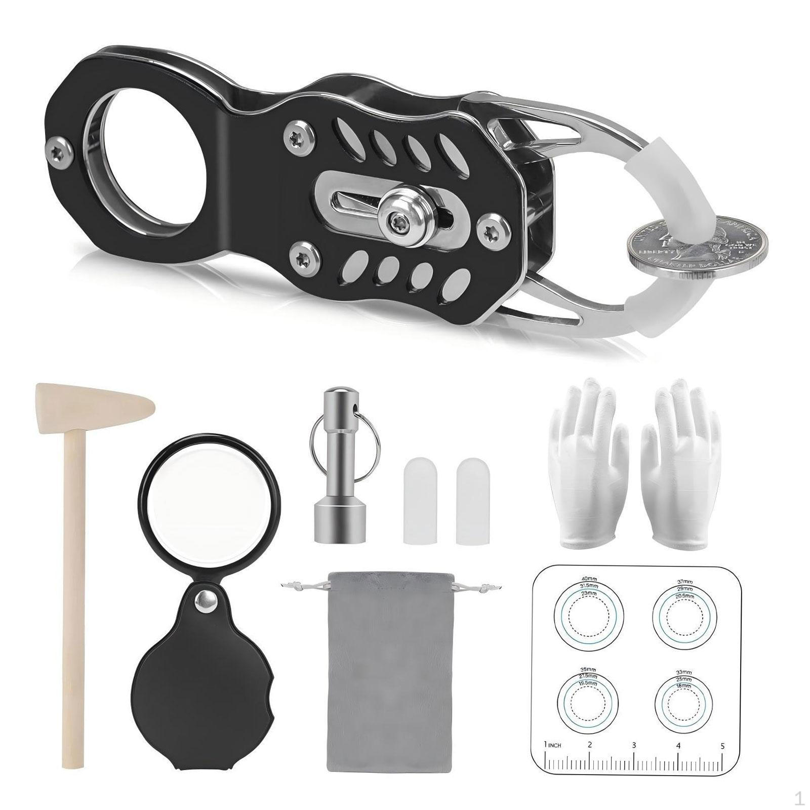 Ping Tester Kit, Testing Size Verification Tool, Portable, for Authenticity Convenience Test Tool