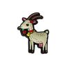 Crocs Rubber Badge Emblem Patch Farm Goat 399-18 OS