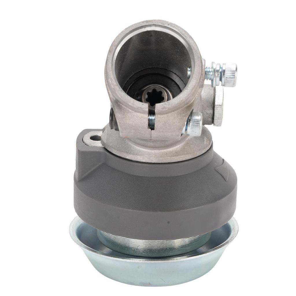 Grass Mower Gear Head 24mm 7 Tooth Trimmer Gearbox Head Replacement for OM25 Gardening Tool Accessory