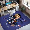 Kylian Mbappe Pattern Rug, Indoor/Outdoor Mat, for Picnic, Gameroom, Bedroom, Office, Living Room, Home Decor Carpet, Birthday Gift