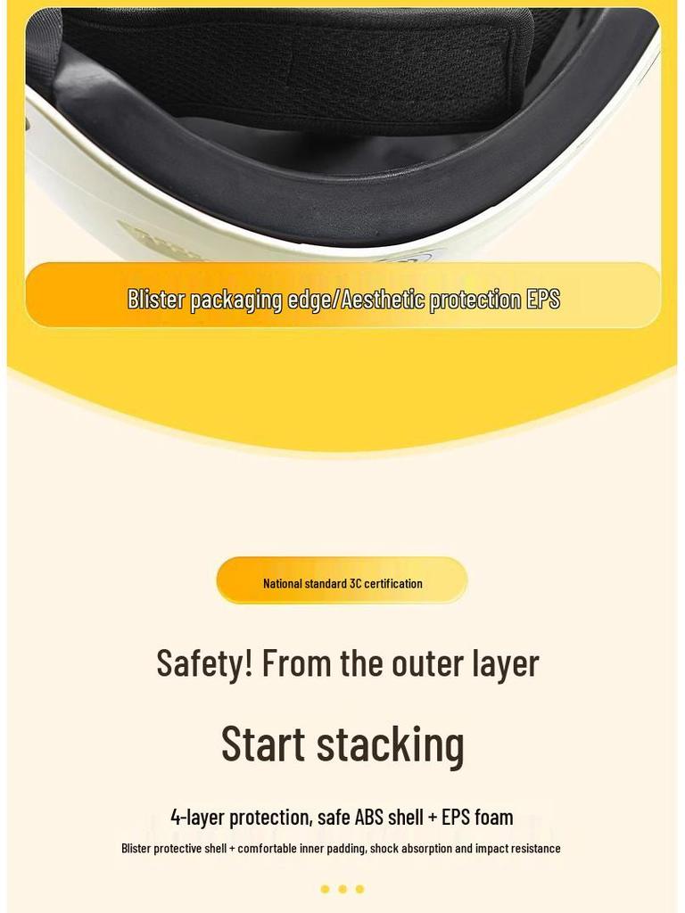 2026 Cat Ear Electric Bike Helmet 3C Certified - Unisex Summer Sun Protection