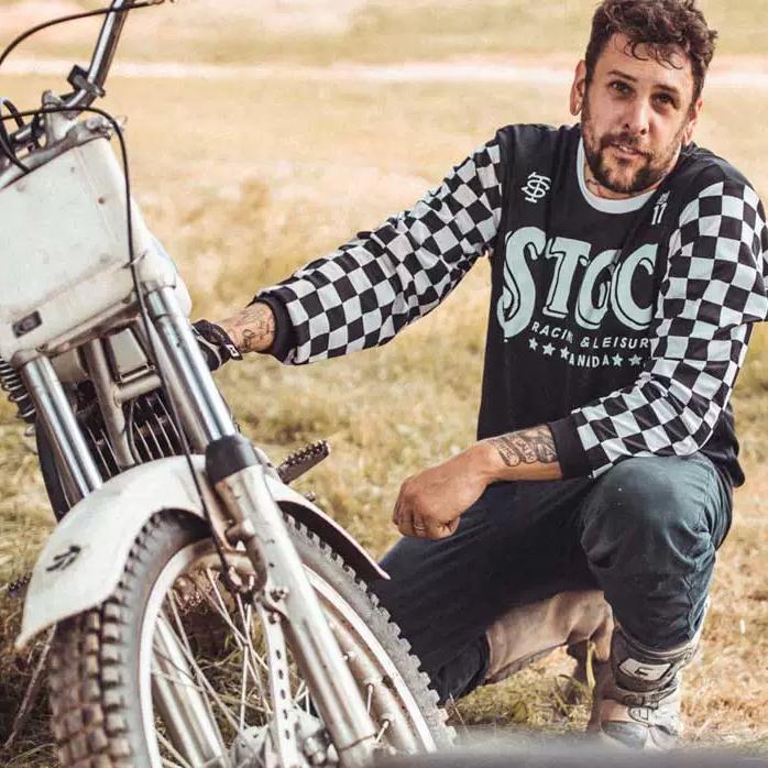 DEUS Motorcycle Racing Jersey Sweatshirt Bicycle Cycling Jersey Cycling Jersey T-Shirt Mountain Bike Quick-Drying J