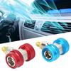 High and Low Pressure Air Conditioning Quick Connector Coupler Adapter Refrigerant Fittings
