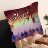 Kpop SStray KKids Personalized Pillow Cover Kids Bedroom Wild Party Decor Pillowcase kid Birthday shower Gift