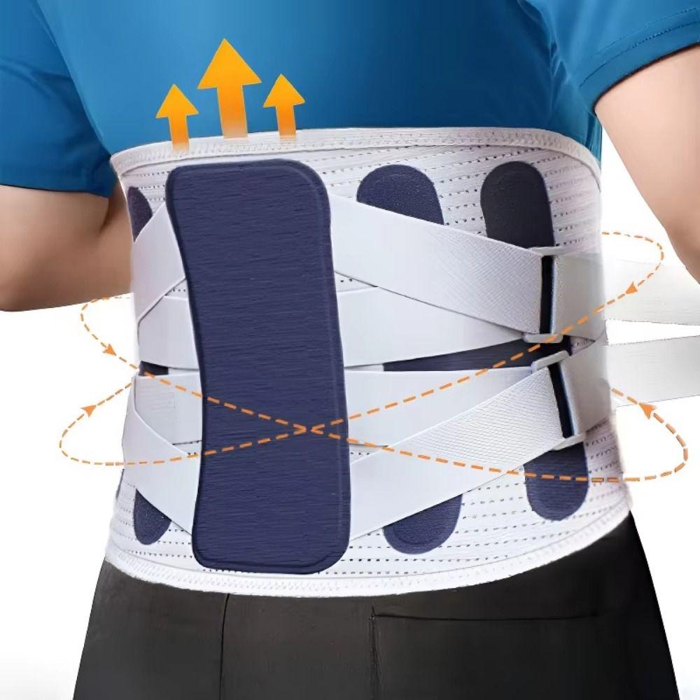 Posture Corrector Waist Support Belt Adjustable Lumbar Waist Support  Sports