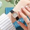 Watch for Women Fashion Rectangle Quartz Wrist Watch for Women Casual Brand Roman Dial Ladies Watches Clock