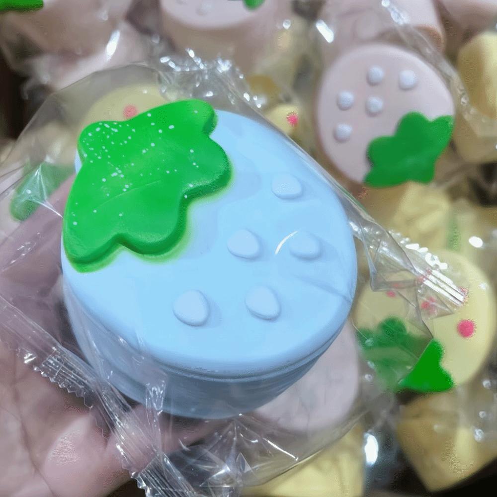 Soft Simulated Mousse Cake Layered Design Sensory Fidget Soft Stress Relief Toy Gifts For Adults