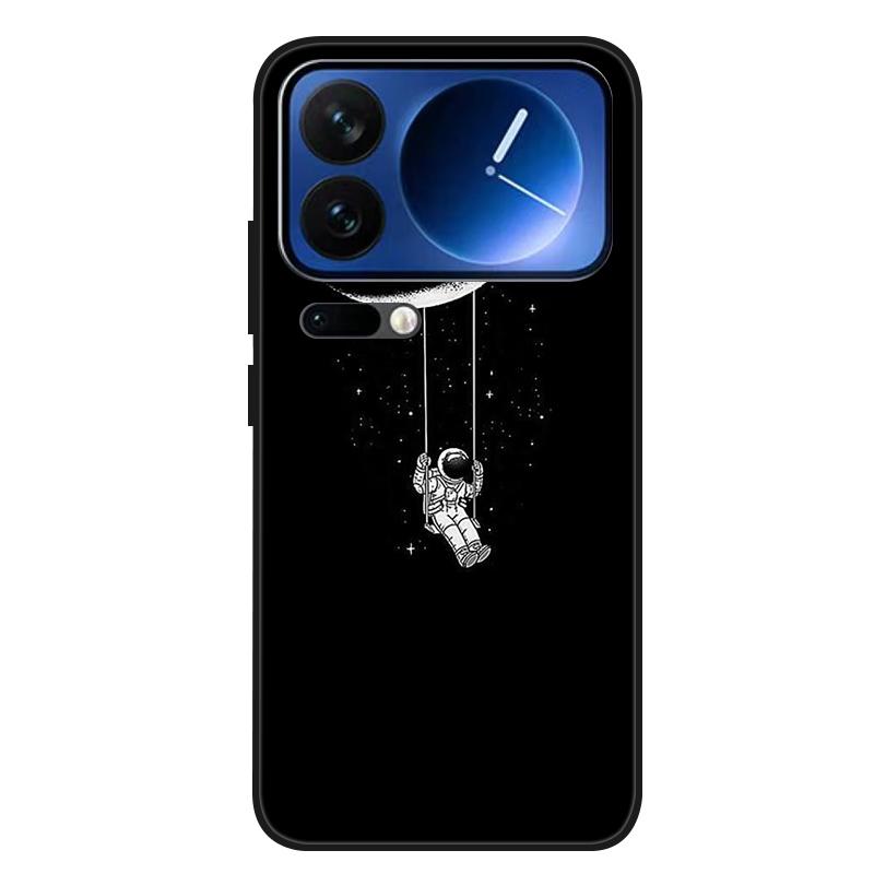For Xiaomi 17 Pro Max Case Silicone Luxury Space Soft Bumper for Xiaomi 17 Pro 17Pro max 2025 Phone Cover mi17 TPU Funda Coque