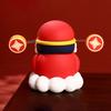 Creative God of Wealth Decoration Cartoon Car Ornaments Mini God of Wealth Mascot  Home