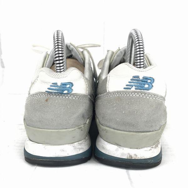 New Balance /Suede Sneakers/MRL996FD REVLITE/Men’s/23.5/Gray×Blue/New Balance(USED)