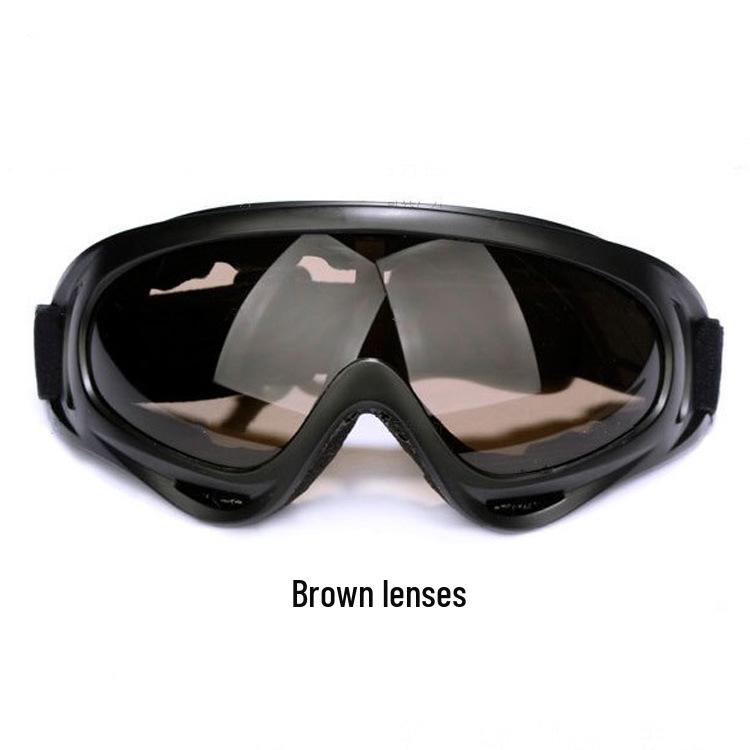 Windproof X400 Sports Goggles for Men, Women & Children - Ski & Motorcycle Protective Eyewear