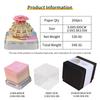 2026 Creative 3D Model Calendar Christmas Gift 268 Sheets Lighted Desk Daily Calendar Creative Tabletop Decoration Calendar